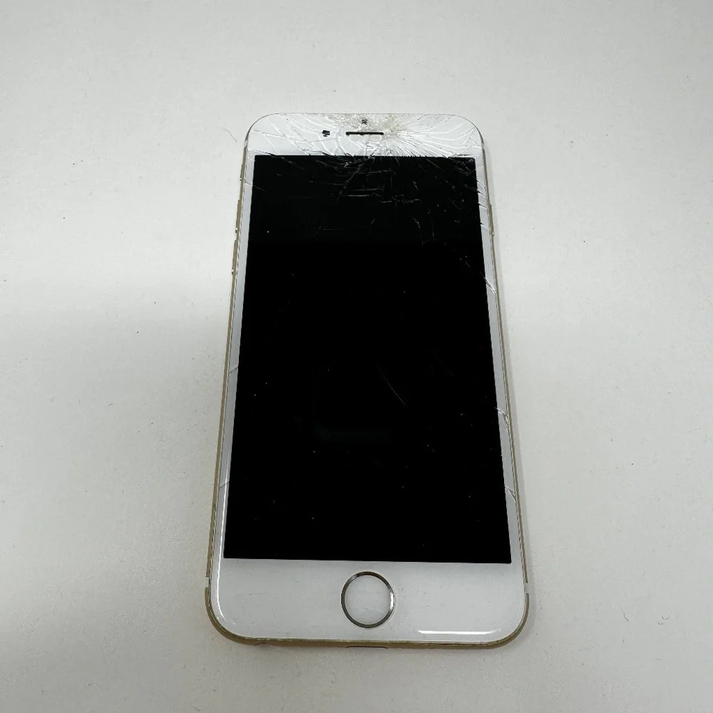 Apple iPhone 6 A1549 Gold White Cell Phone FOR PARTS ONLY
